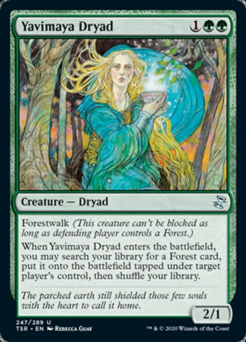 Yavimaya Dryad (TSR)