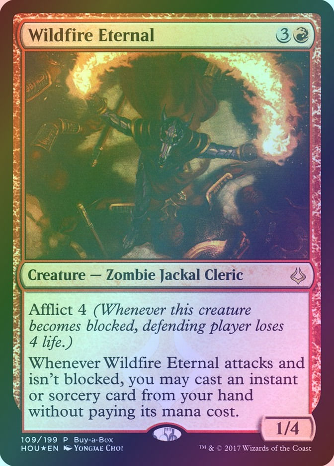 Wildfire Eternal (PHOU) (109) / Foil
