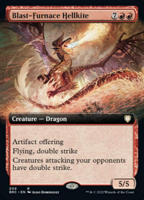 Blast-Furnace Hellkite (BRC) / Extended Art