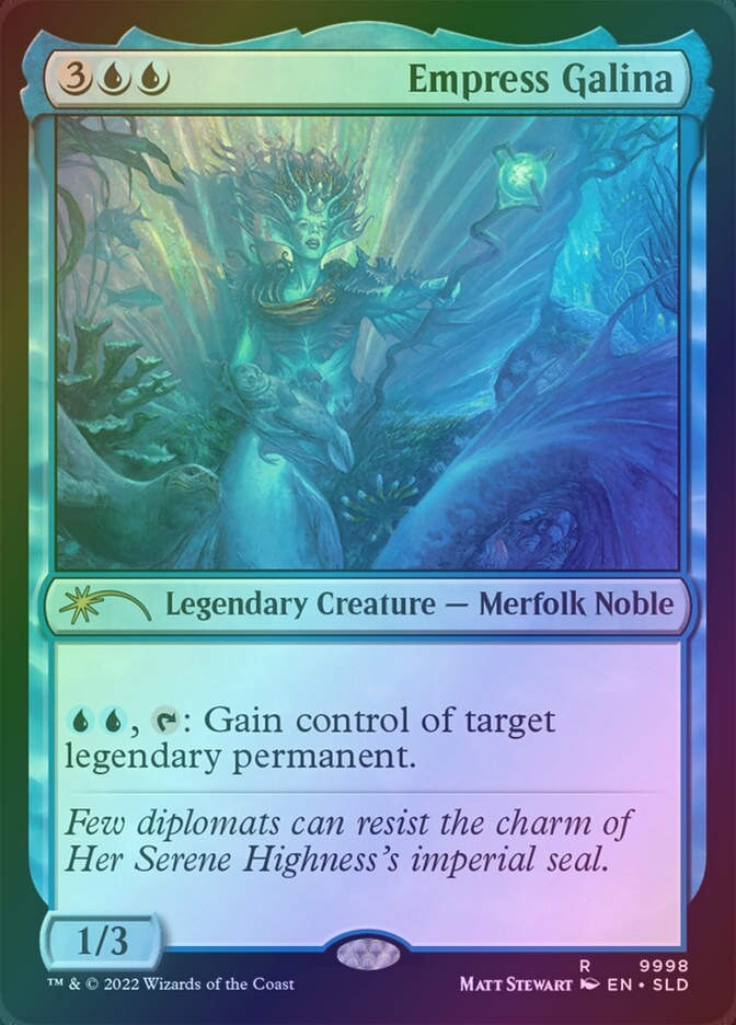 Empress Galina (SLD) (9998) / Foil