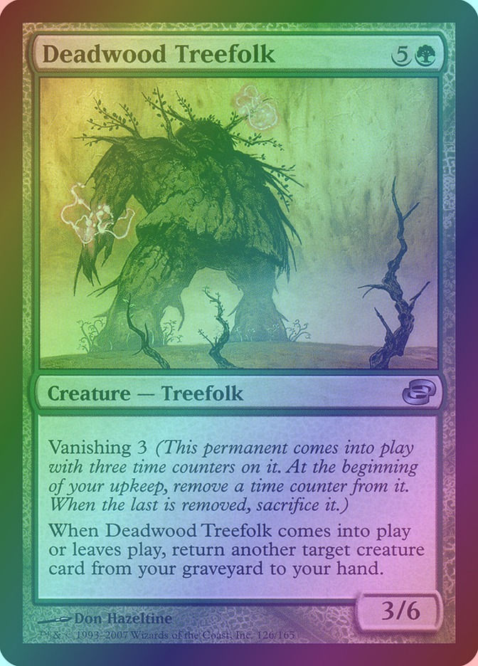 Deadwood Treefolk (PLC) (126) / Foil