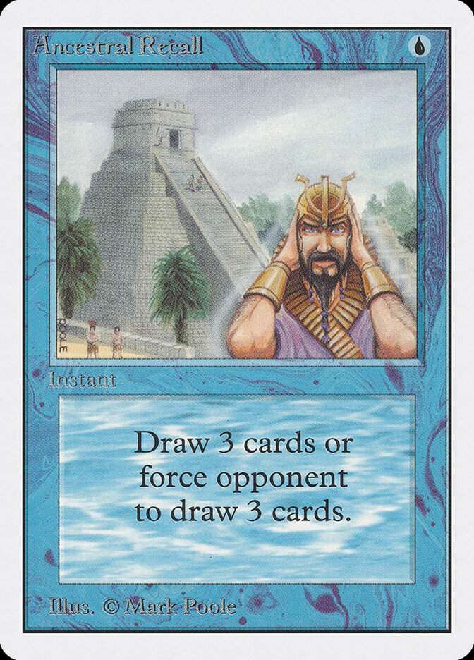Ancestral Recall (2ED) (48)