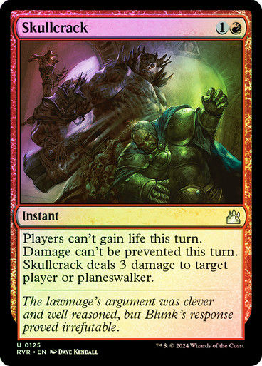 Skullcrack (rvr) (125) / Foil