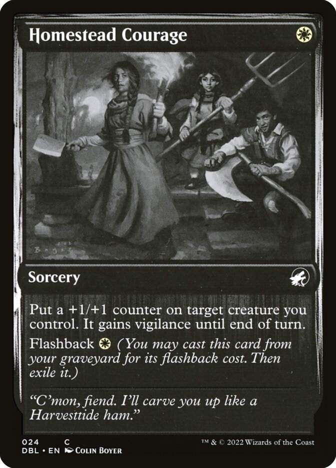 Homestead Courage (DBL) (24)