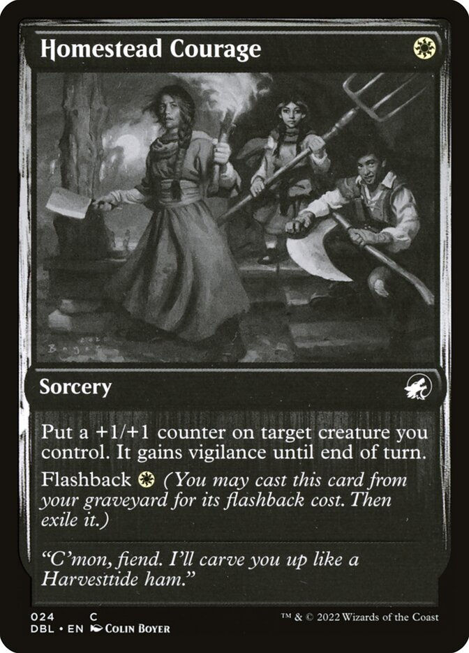 Homestead Courage (DBL) (24)