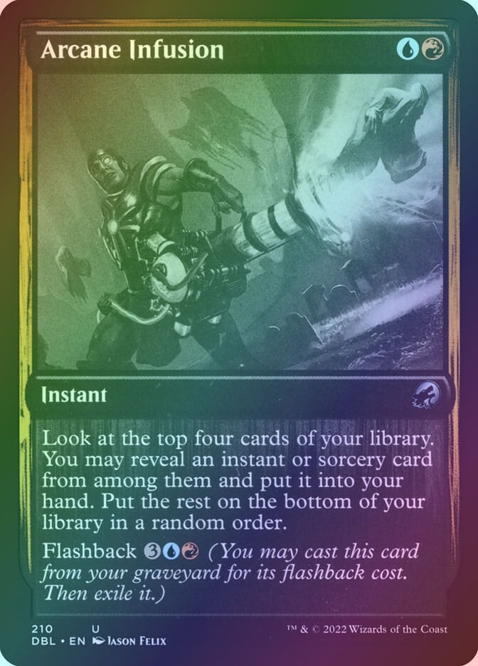 Arcane Infusion (DBL) (210) / Foil
