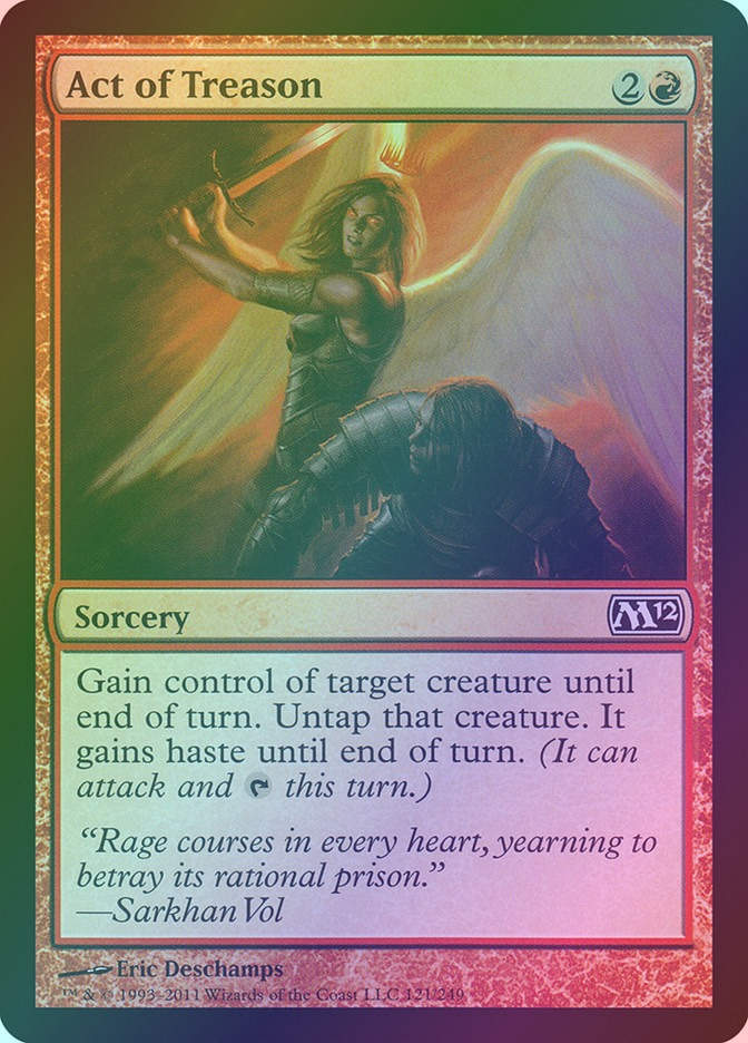 Act of Treason (M12) (121) / Foil