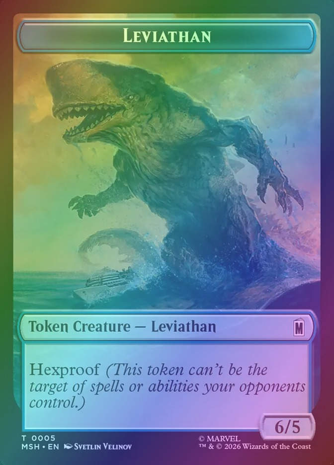 Leviathan // Food (TMSH) (5 // 19) / Foil