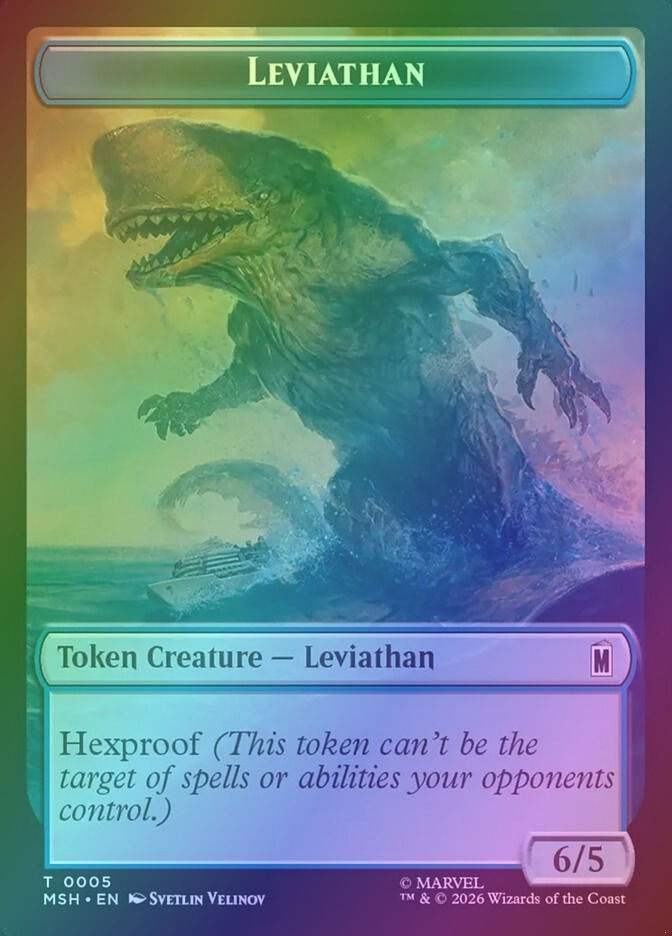 Leviathan // Food (TMSH) (5 // 19) / Foil — cara 1 de 2