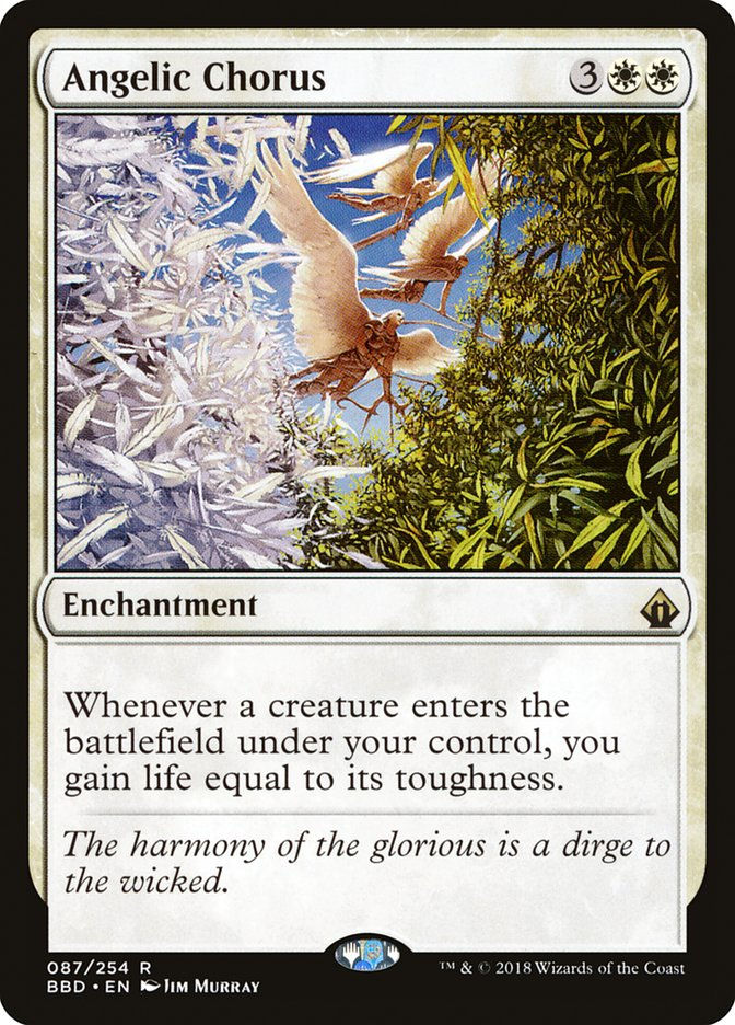 Angelic Chorus (BBD) (87) / Foil