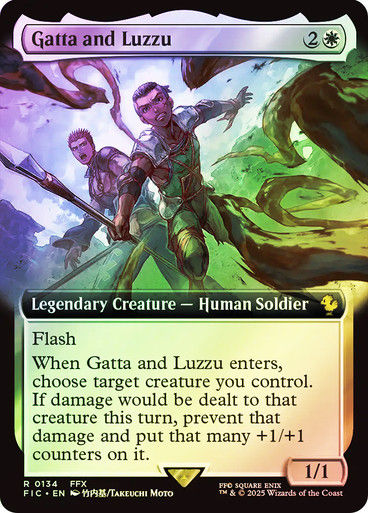 Gatta and Luzzu (FIC) (134) / Extended Art / Foil