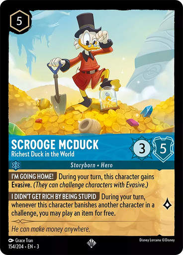 Scrooge McDuck - Richest Duck in the World (LOR_ITI)