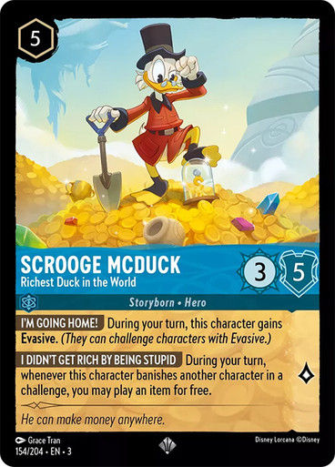 Scrooge McDuck - Richest Duck in the World (LOR_ITI)