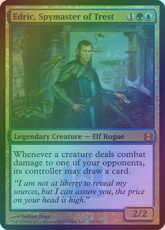 Edric, Spymaster of Trest (PCMD) (196) / Foil