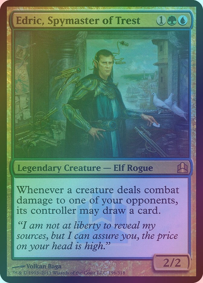 Edric, Spymaster of Trest (PCMD) (196) / Foil