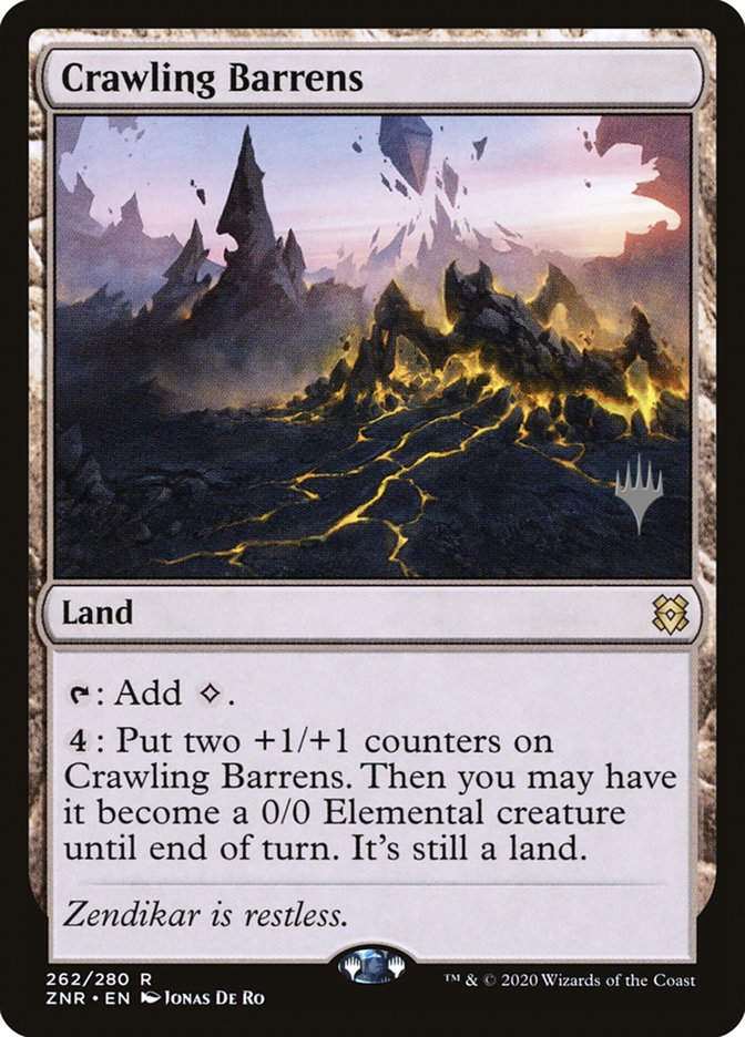 Crawling Barrens (PZNR) (262p)