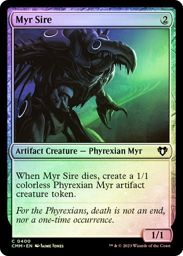 Myr Sire (cmm) / Foil