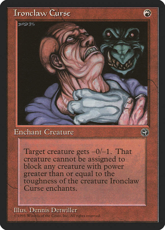 Ironclaw Curse (hml)