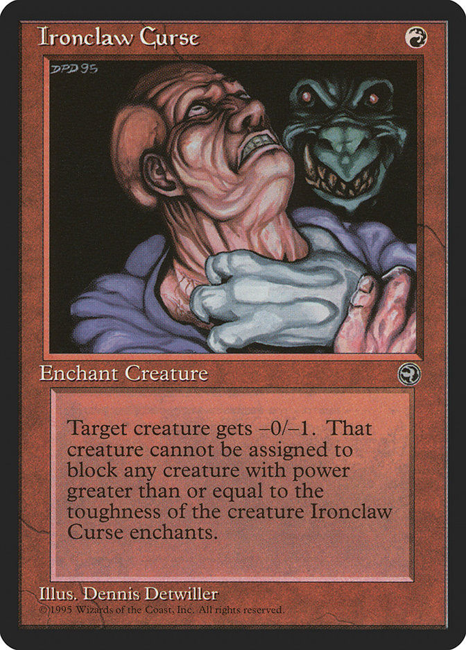 Ironclaw Curse (hml)