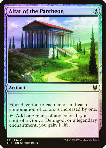 Altar of the Pantheon (THB) (231) / Foil
