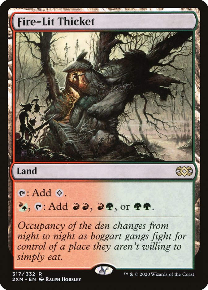 Fire-Lit Thicket (2XM) (317)