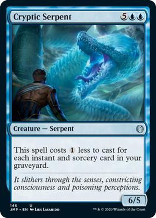 Cryptic Serpent (JMP)