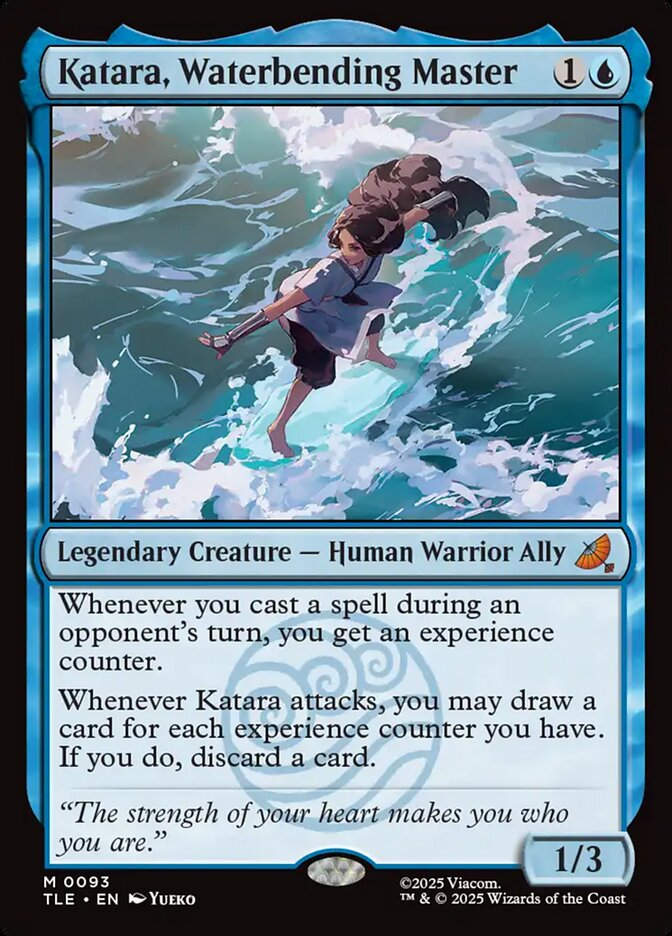 Katara, Waterbending Master (TLE) (93)