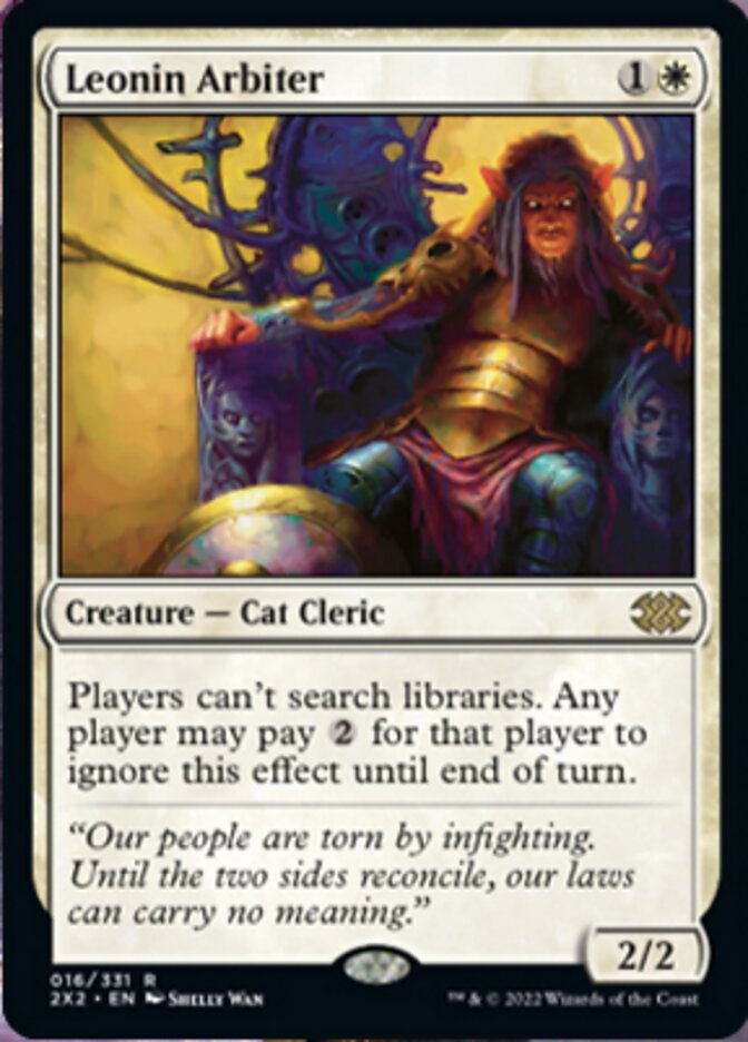 Leonin Arbiter (2X2)