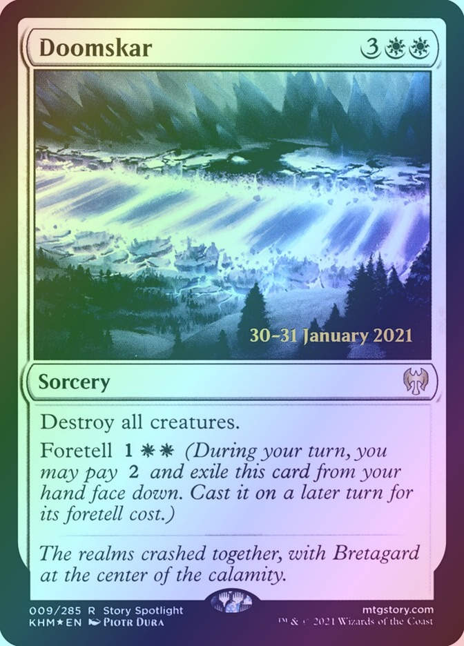 Doomskar (PKHM) (9s) / Foil