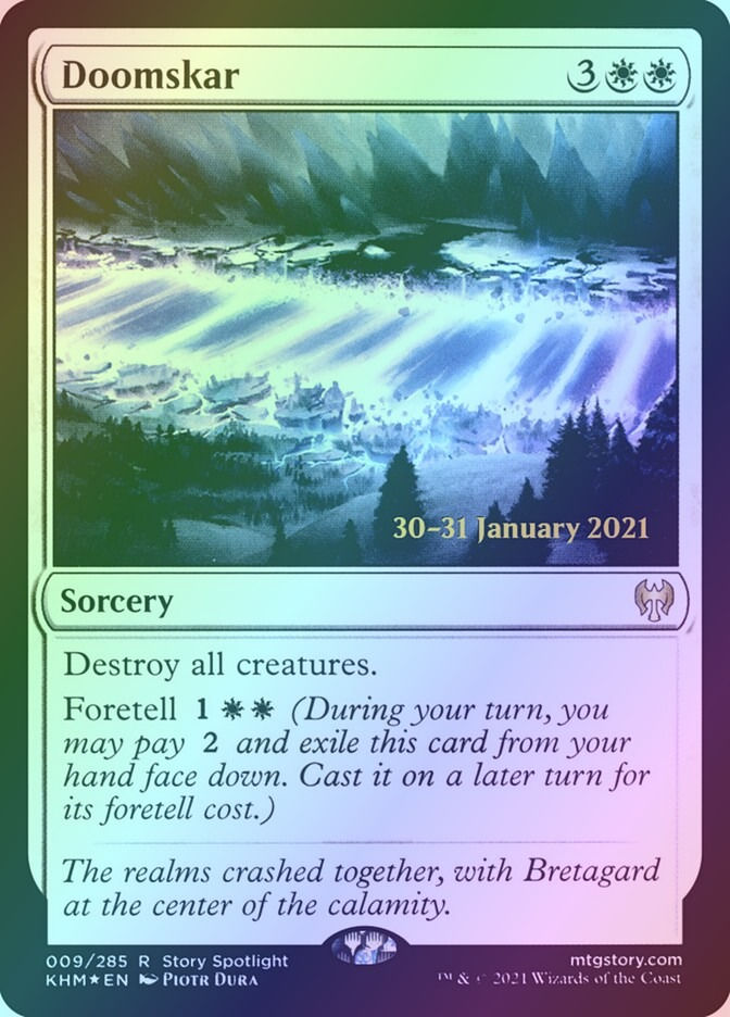 Doomskar (PKHM) (9s) / Foil