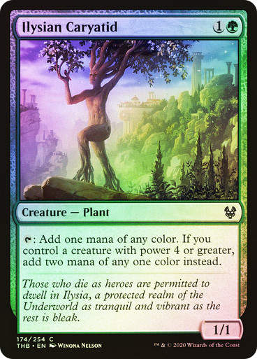 Ilysian Caryatid (THB) (174) / Foil