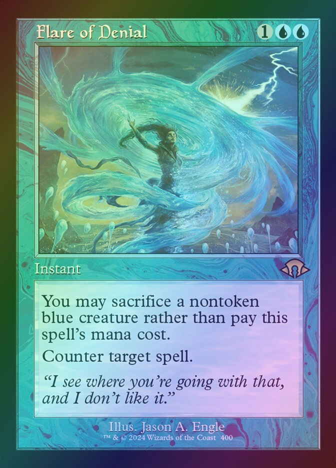 Flare of Denial (MH3) (400) / Foil