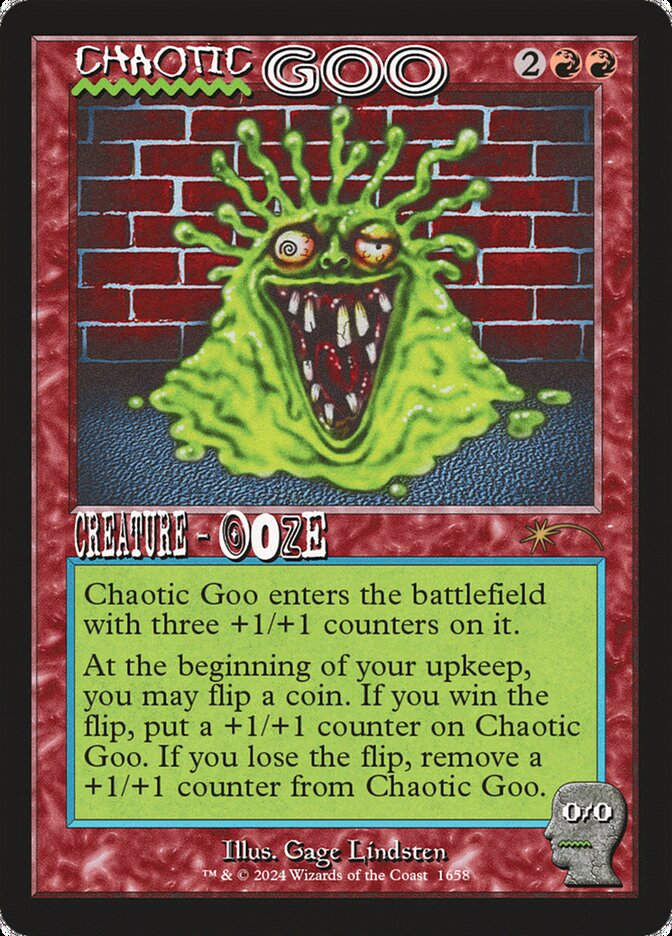 Chaotic Goo (SLD) (1658)