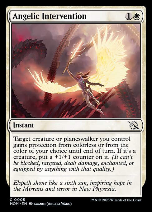 Angelic Intervention (mom)