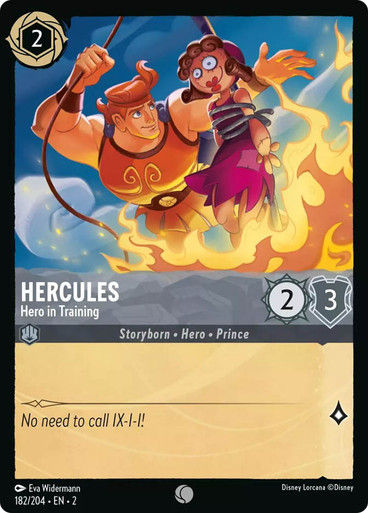 Hercules - Hero in Training (LOR_ROF)
