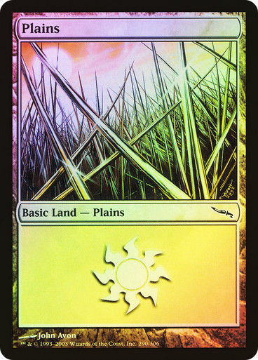 Plains (MRD) (290) / Foil
