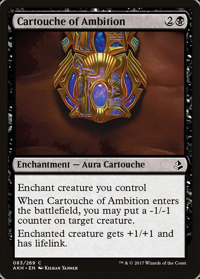 Cartouche of Ambition (AKH) (83)