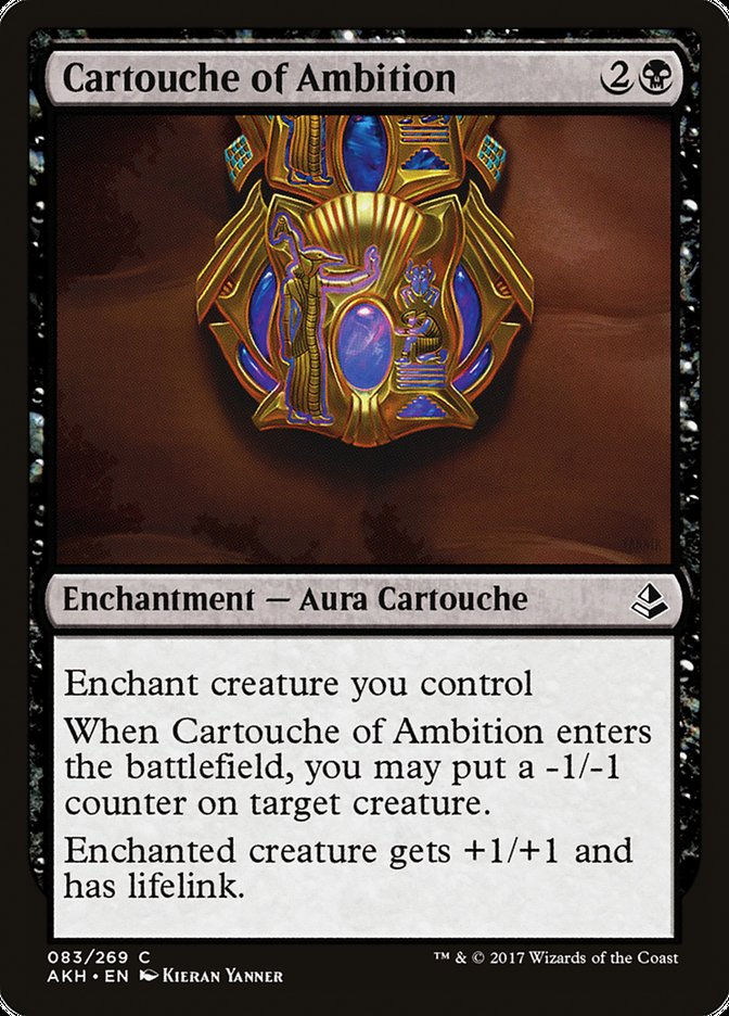 Cartouche of Ambition (AKH) (83)