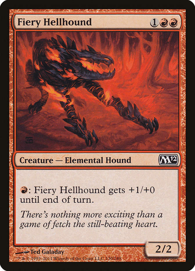 Fiery Hellhound (M12) (130)