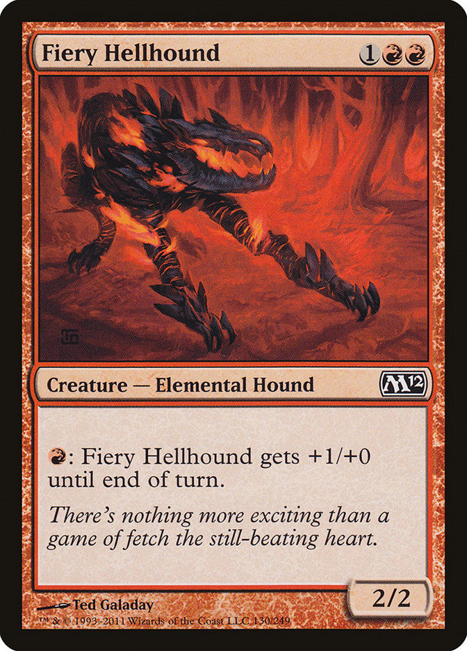Fiery Hellhound (M12) (130)