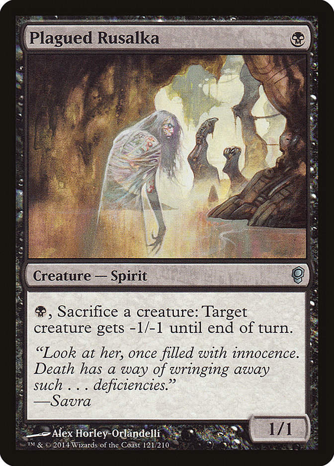 Plagued Rusalka (cns)