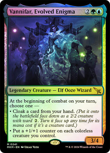 Vannifar, Evolved Enigma (mkm) (241) / Foil