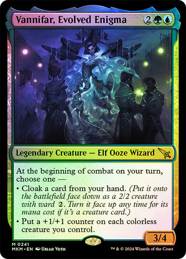 Vannifar, Evolved Enigma (mkm) (241) / Foil