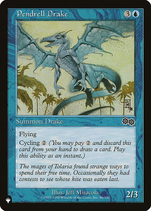 Pendrell Drake (PLST) (USG-86)