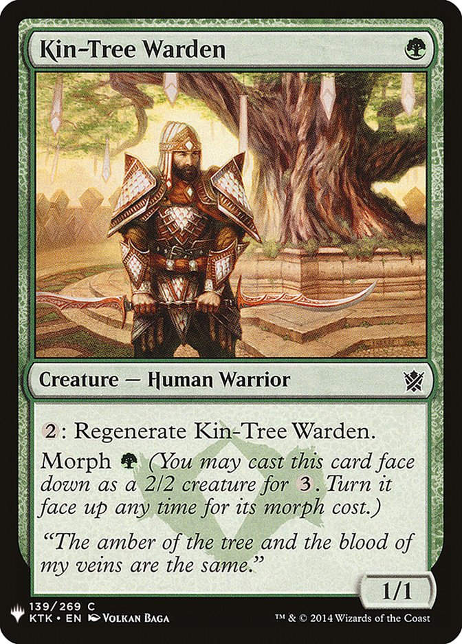 Kin-Tree Warden (MYS)