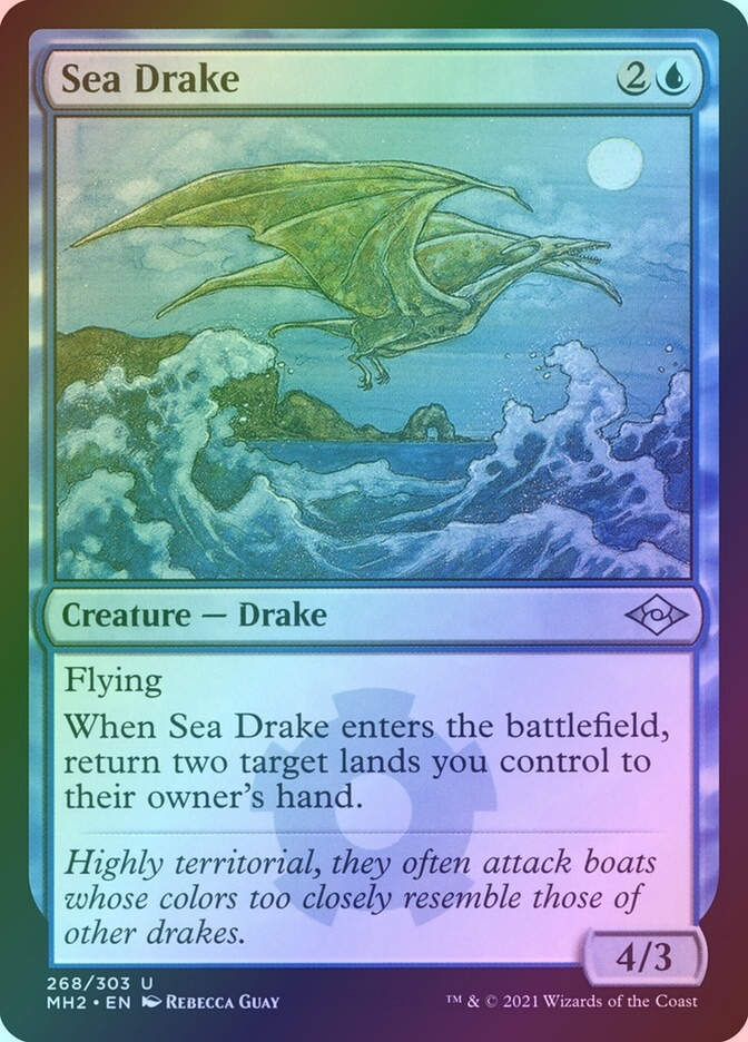 Sea Drake (MH2) (268) / Foil