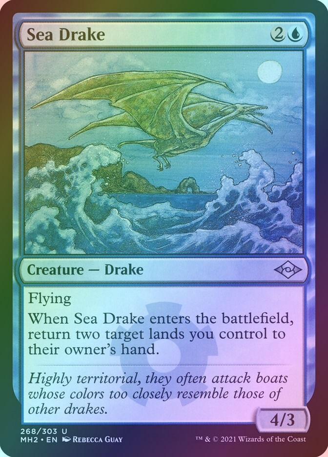 Sea Drake (MH2) (268) / Foil