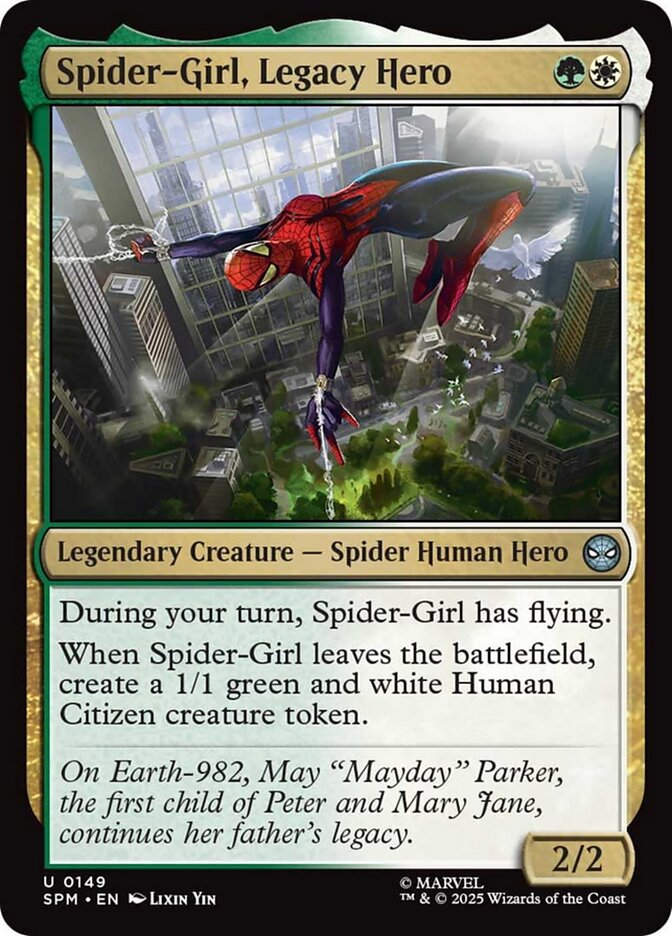 Spider-Girl, Legacy Hero (SPM) (149)