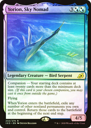 Yorion, Sky Nomad (IKO) (232) / Foil