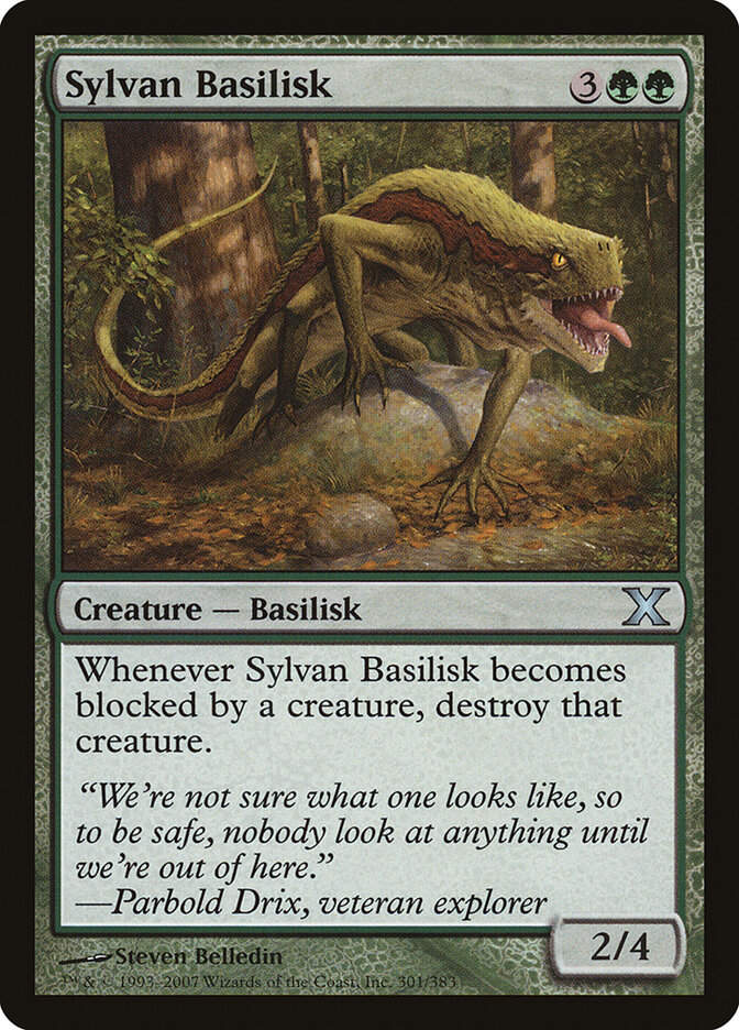 Sylvan Basilisk (10E) (301)